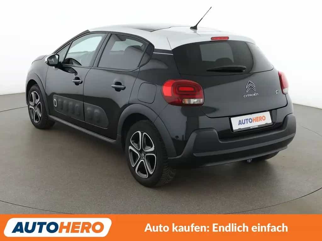 Citroën C3 1.2 PureTech Shine*NAVI*TEMPO*CAM*PDC* 09/2018-photo-3