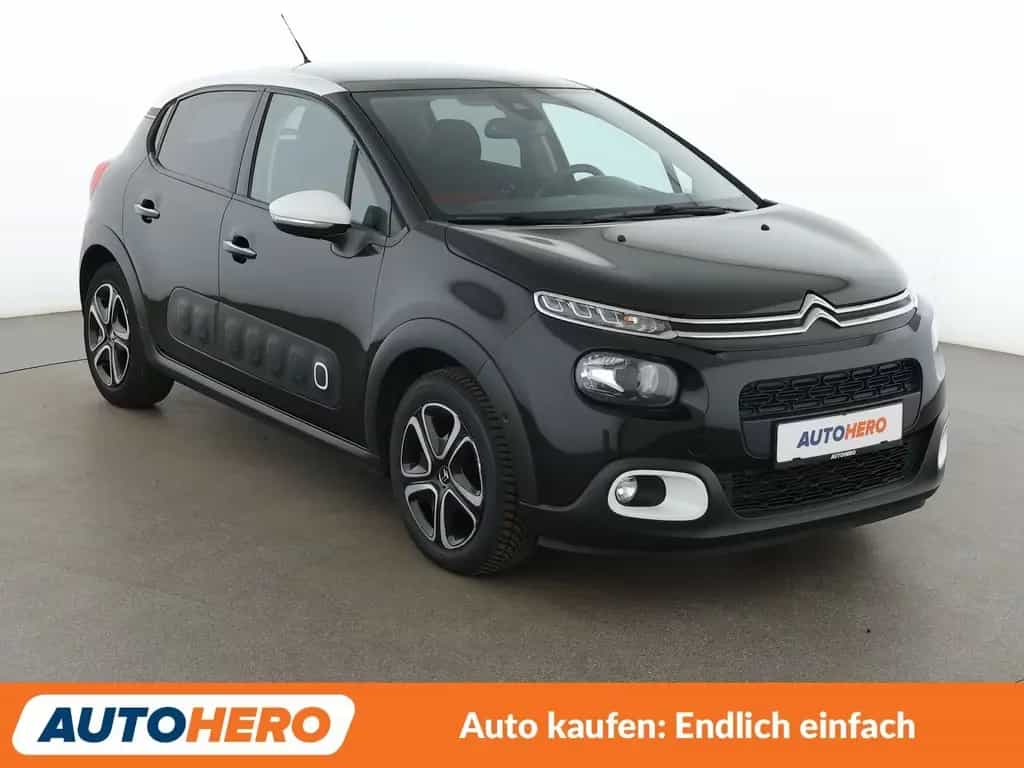 Citroën C3 1.2 PureTech Shine*NAVI*TEMPO*CAM*PDC* 09/2018-photo-7