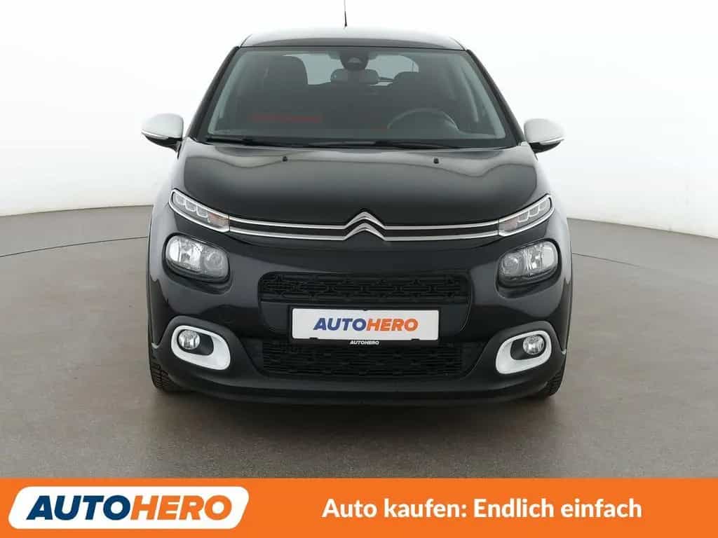 Citroën C3 1.2 PureTech Shine*NAVI*TEMPO*CAM*PDC* 09/2018-photo-8