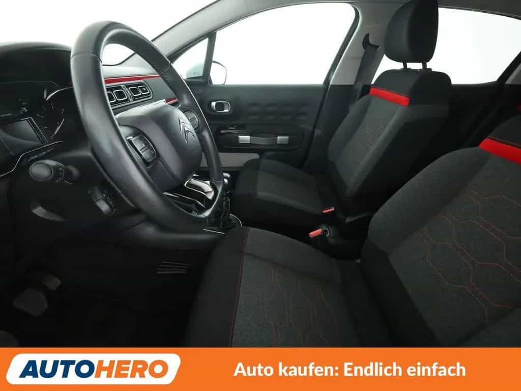 Citroën C3 1.2 PureTech Shine*NAVI*TEMPO*CAM*PDC* 09/2018-photo-9