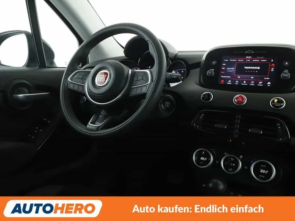 Fiat 500X 1.3 Turbo Cross Aut.*NAV*TEMPO*CAM*PDC*SHZ* 08/2019-photo-12