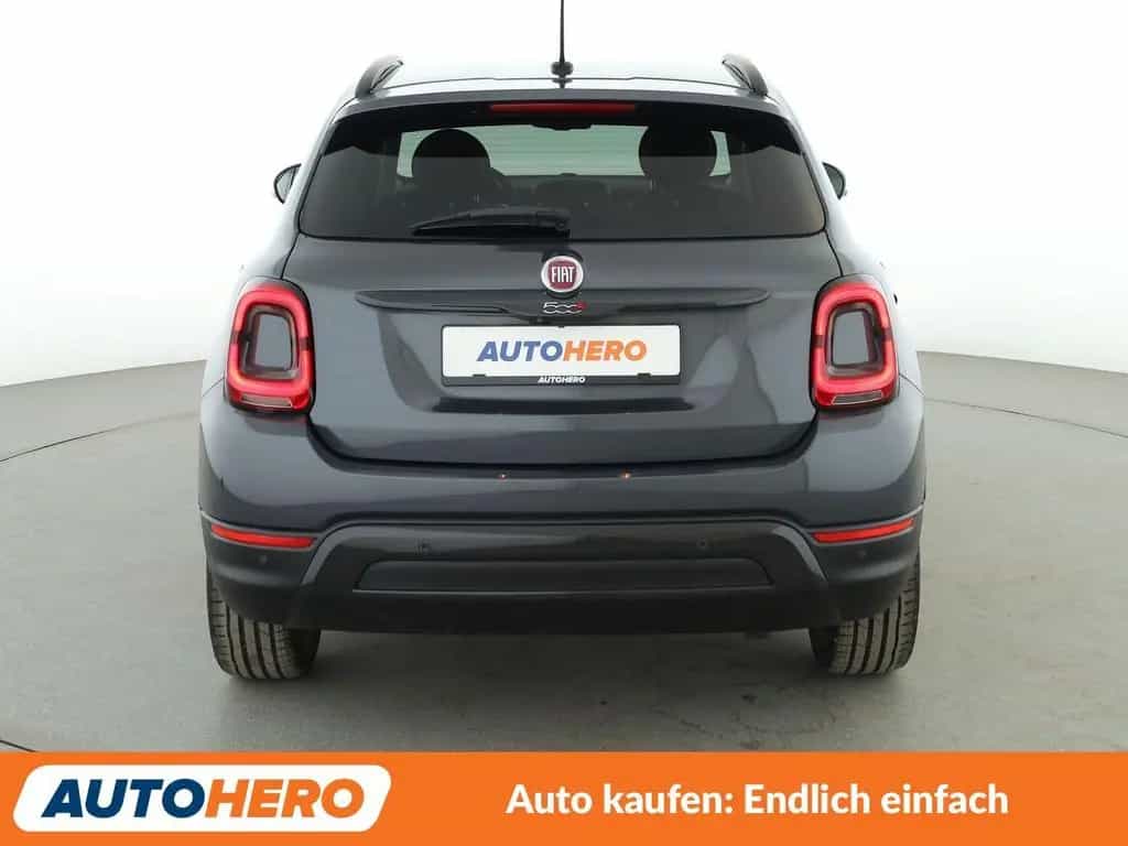 Fiat 500X 1.3 Turbo Cross Aut.*NAV*TEMPO*CAM*PDC*SHZ* 08/2019-photo-4