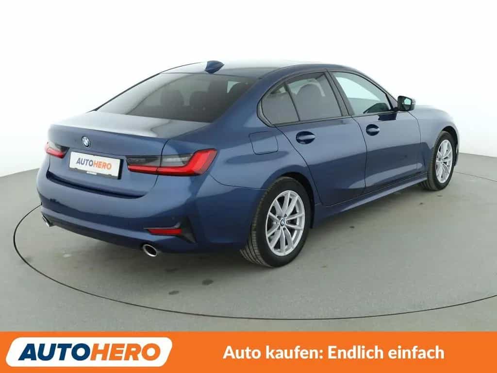 BMW 320 d Mild-Hybrid Advantage Aut.*NAVI*LED*PDC*SHZ 12/2020-photo-5
