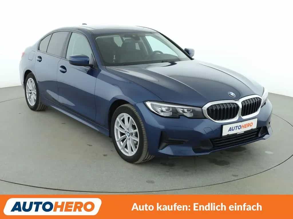 BMW 320 d Mild-Hybrid Advantage Aut.*NAVI*LED*PDC*SHZ 12/2020-photo-7
