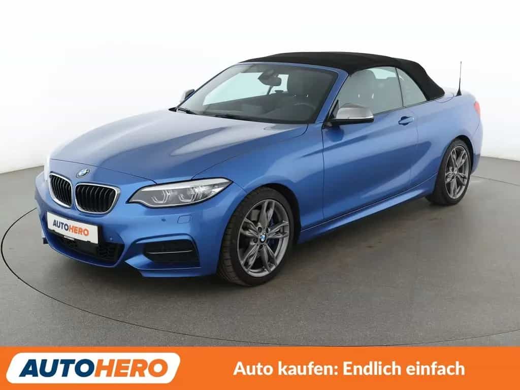 BMW M240i 2er M240i xDrive Aut.*NAVI*LED*ACC*CAM*PDC*SHZ* 02/2018-photo-0