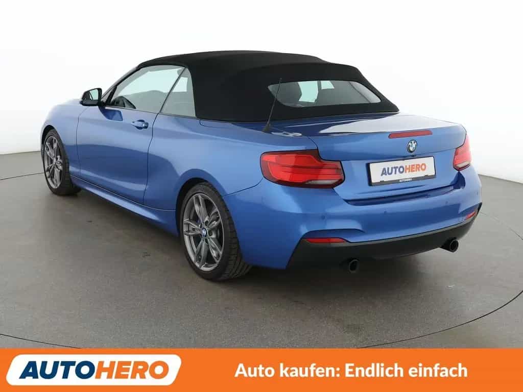 BMW M240i 2er M240i xDrive Aut.*NAVI*LED*ACC*CAM*PDC*SHZ* 02/2018-photo-3