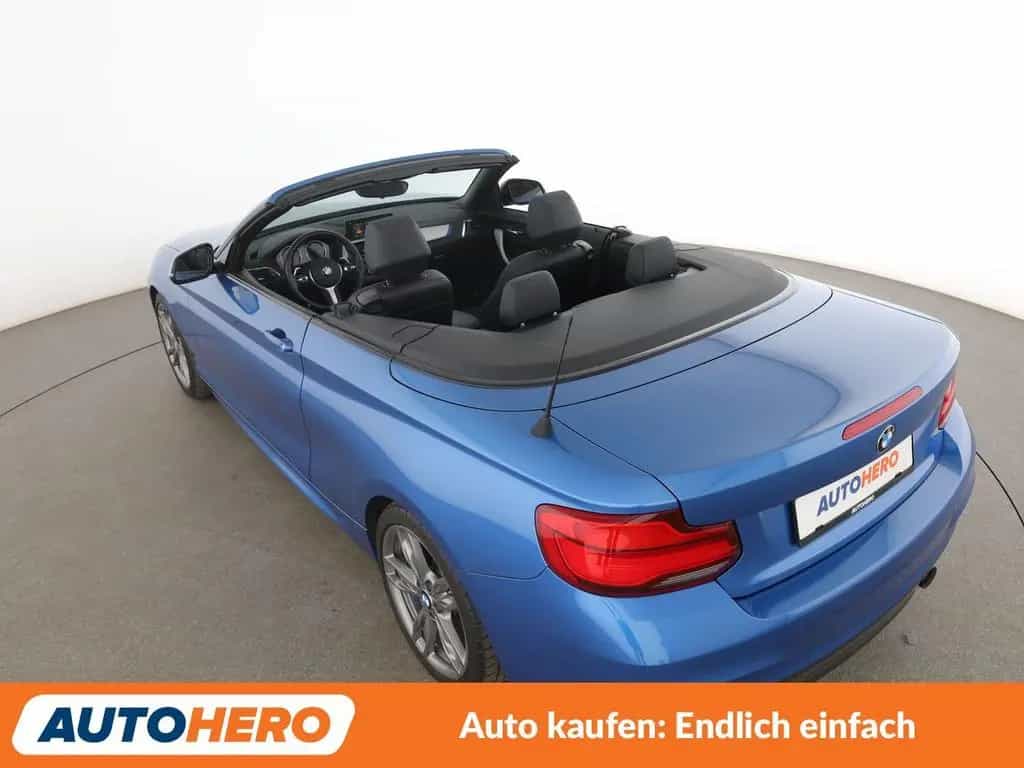 BMW M240i 2er M240i xDrive Aut.*NAVI*LED*ACC*CAM*PDC*SHZ* 02/2018-photo-31