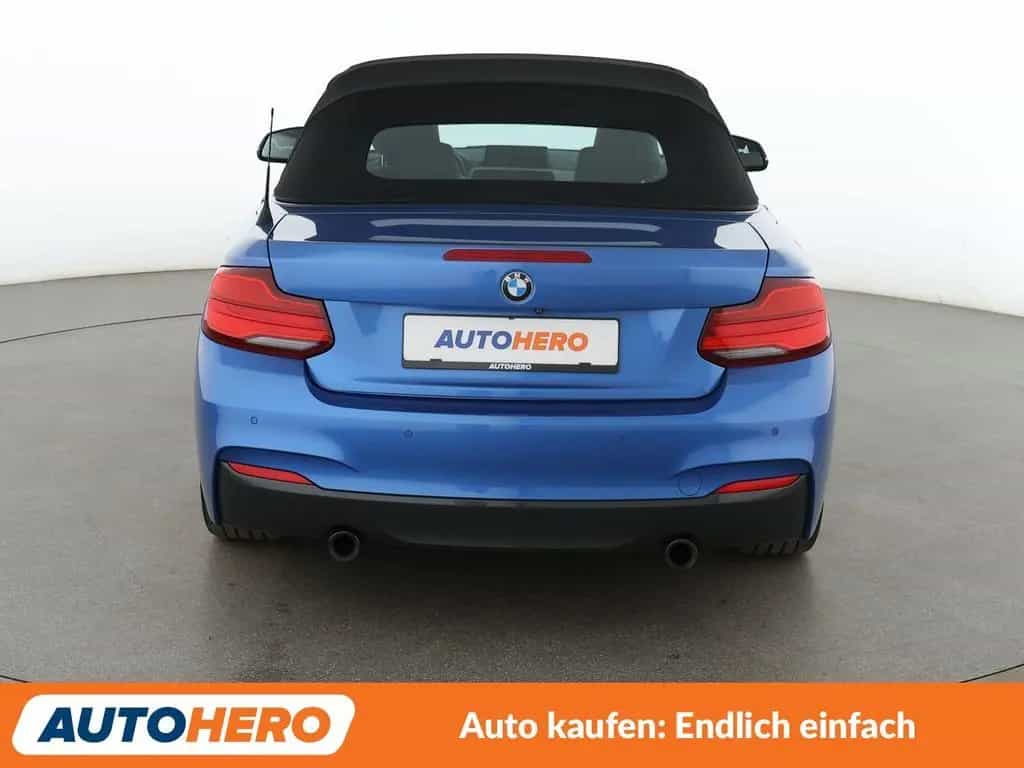 BMW M240i 2er M240i xDrive Aut.*NAVI*LED*ACC*CAM*PDC*SHZ* 02/2018-photo-4