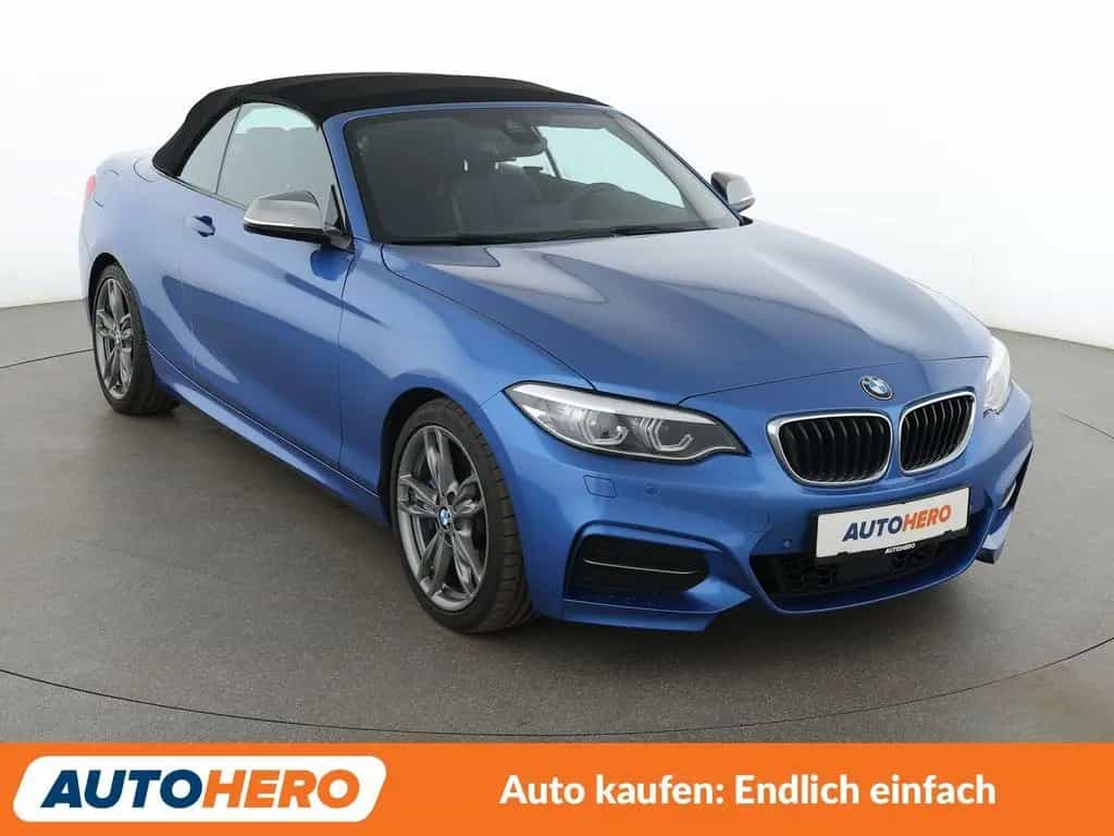 BMW M240i 2er M240i xDrive Aut.*NAVI*LED*ACC*CAM*PDC*SHZ* 02/2018-photo-7