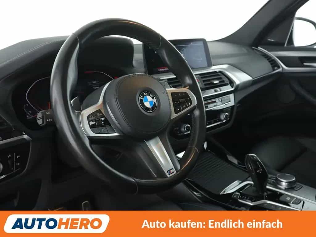 BMW X3 xDrive 20d Mild-Hybrid M Sport Aut.*NAVI*HUD* 11/2020-photo-10
