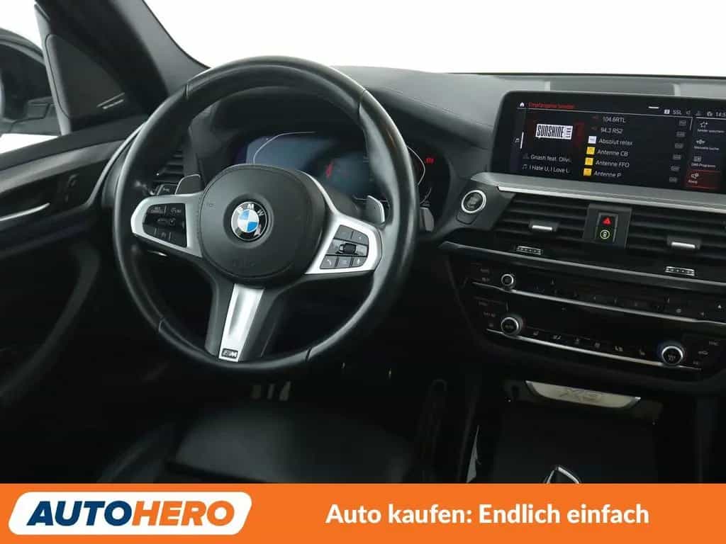 BMW X3 xDrive 20d Mild-Hybrid M Sport Aut.*NAVI*HUD* 11/2020-photo-12