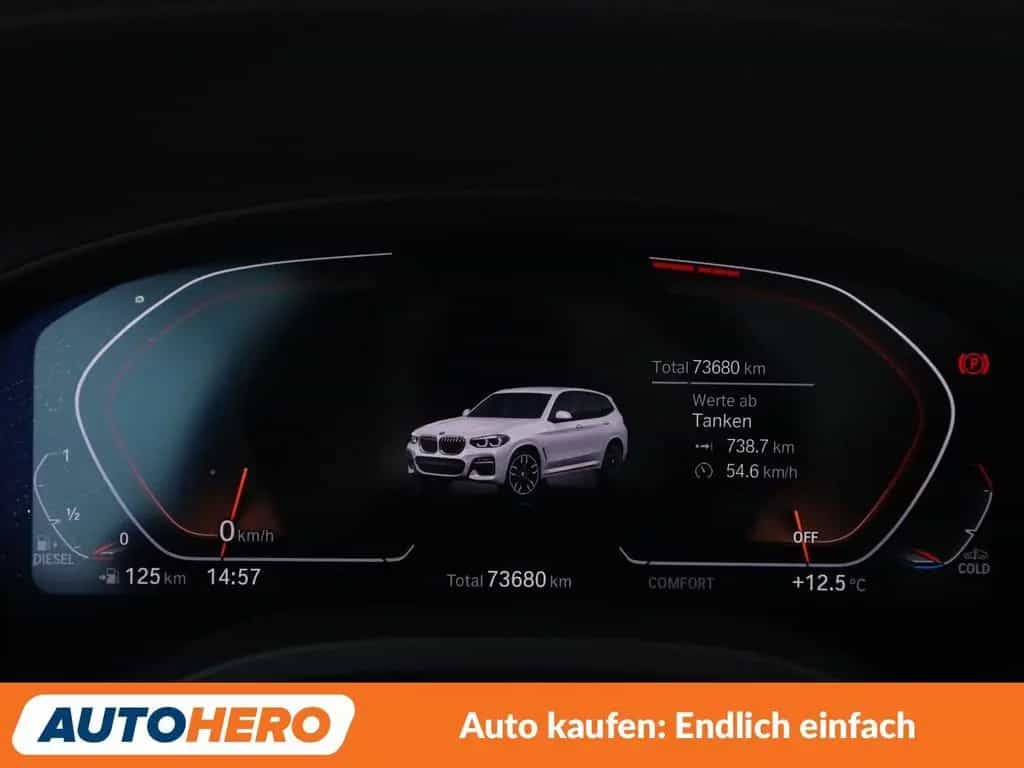 BMW X3 xDrive 20d Mild-Hybrid M Sport Aut.*NAVI*HUD* 11/2020-photo-19