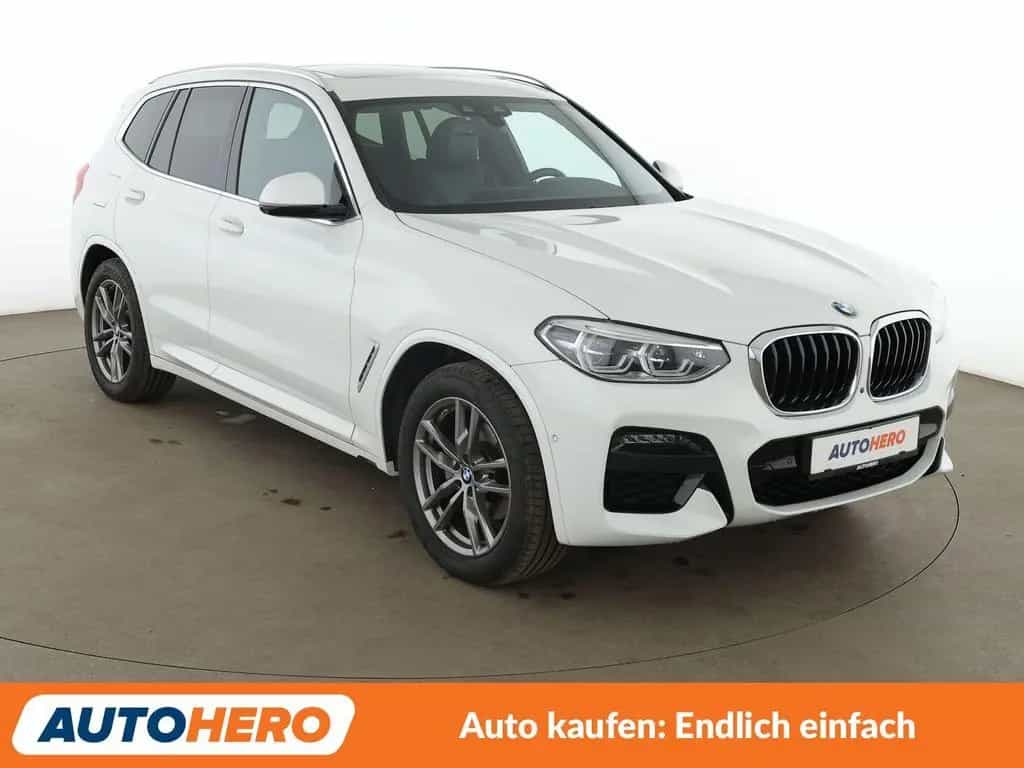 BMW X3 xDrive 20d Mild-Hybrid M Sport Aut.*NAVI*HUD* 11/2020-photo-7