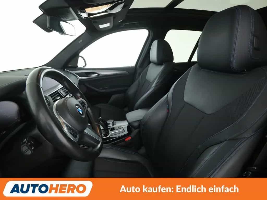 BMW X3 xDrive 20d Mild-Hybrid M Sport Aut.*NAVI*HUD* 11/2020-photo-9