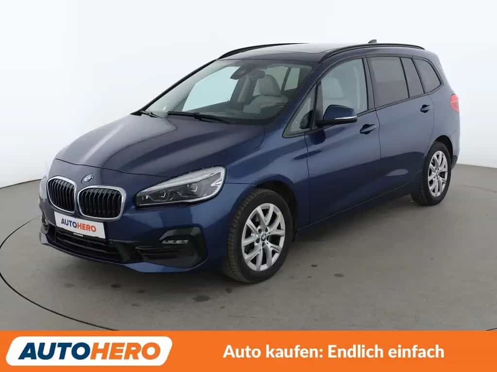 BMW 220 Gran Tourer 220d Gran Tourer xDrive Sport Line Aut.*NAVI*LED 10/2020-photo-0
