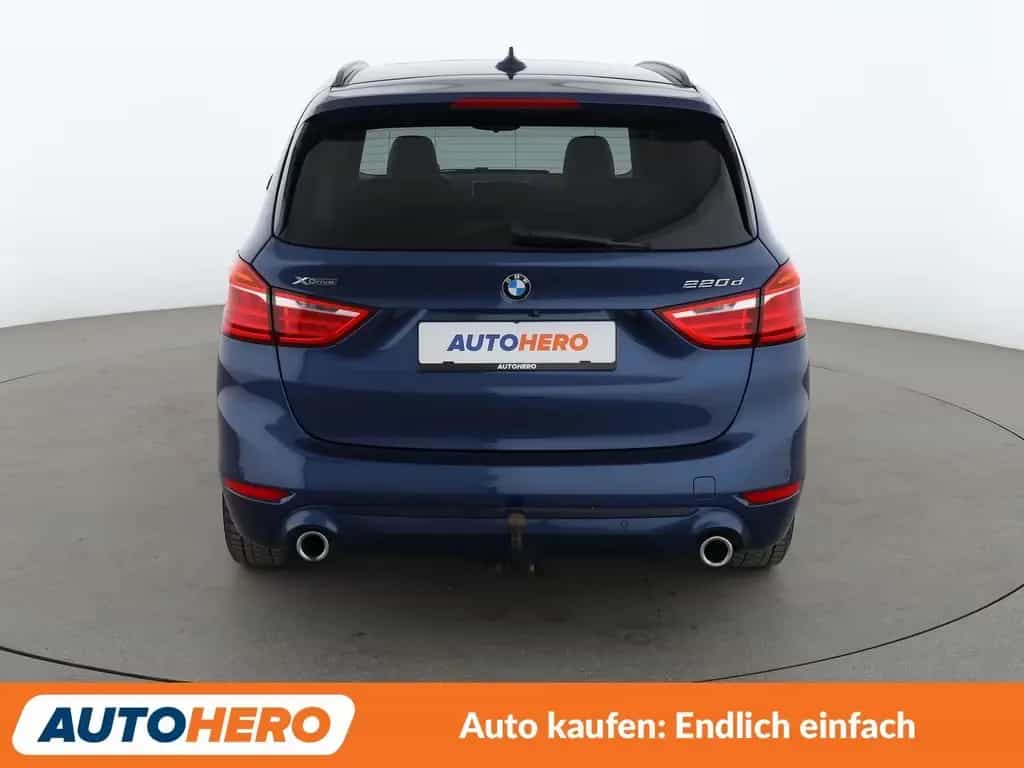 BMW 220 Gran Tourer 220d Gran Tourer xDrive Sport Line Aut.*NAVI*LED 10/2020-photo-4