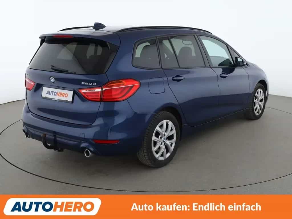 BMW 220 Gran Tourer 220d Gran Tourer xDrive Sport Line Aut.*NAVI*LED 10/2020-photo-5