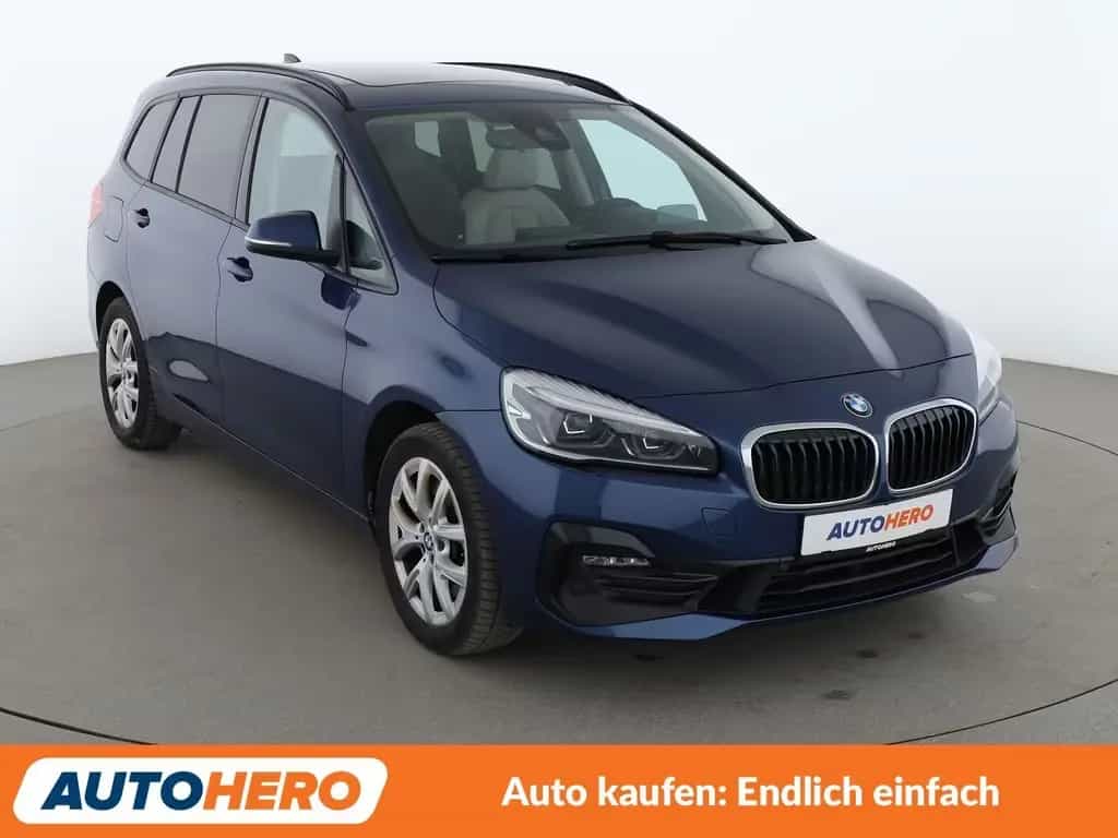 BMW 220 Gran Tourer 220d Gran Tourer xDrive Sport Line Aut.*NAVI*LED 10/2020-photo-7
