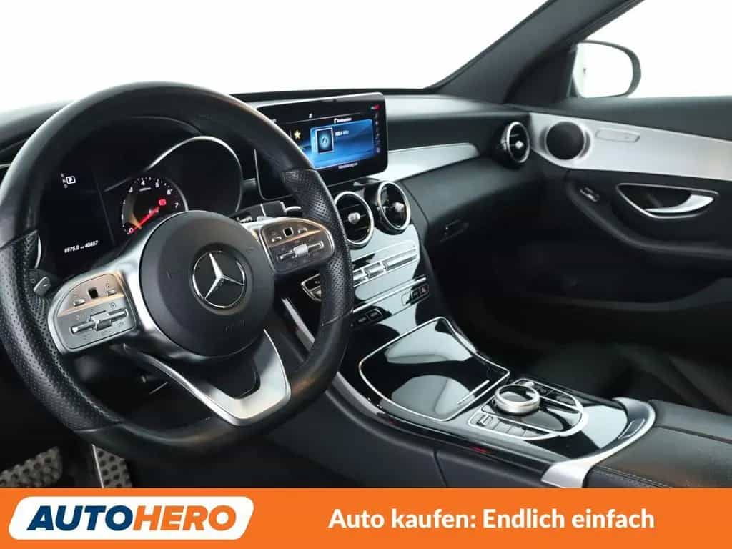 Mercedes-Benz C 180 CGI T AMG Line Aut. *NAVI*LED*TEMPO*PDC* 11/2018-photo-10
