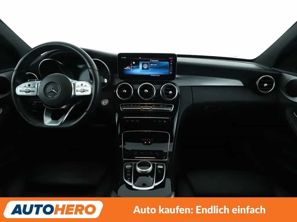Mercedes-Benz C 180 CGI T AMG Line Aut. *NAVI*LED*TEMPO*PDC* 11/2018-photo-11