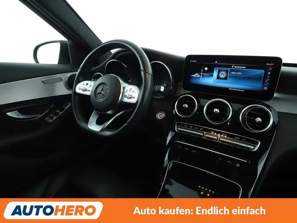 Mercedes-Benz C 180 CGI T AMG Line Aut. *NAVI*LED*TEMPO*PDC* 11/2018-photo-12