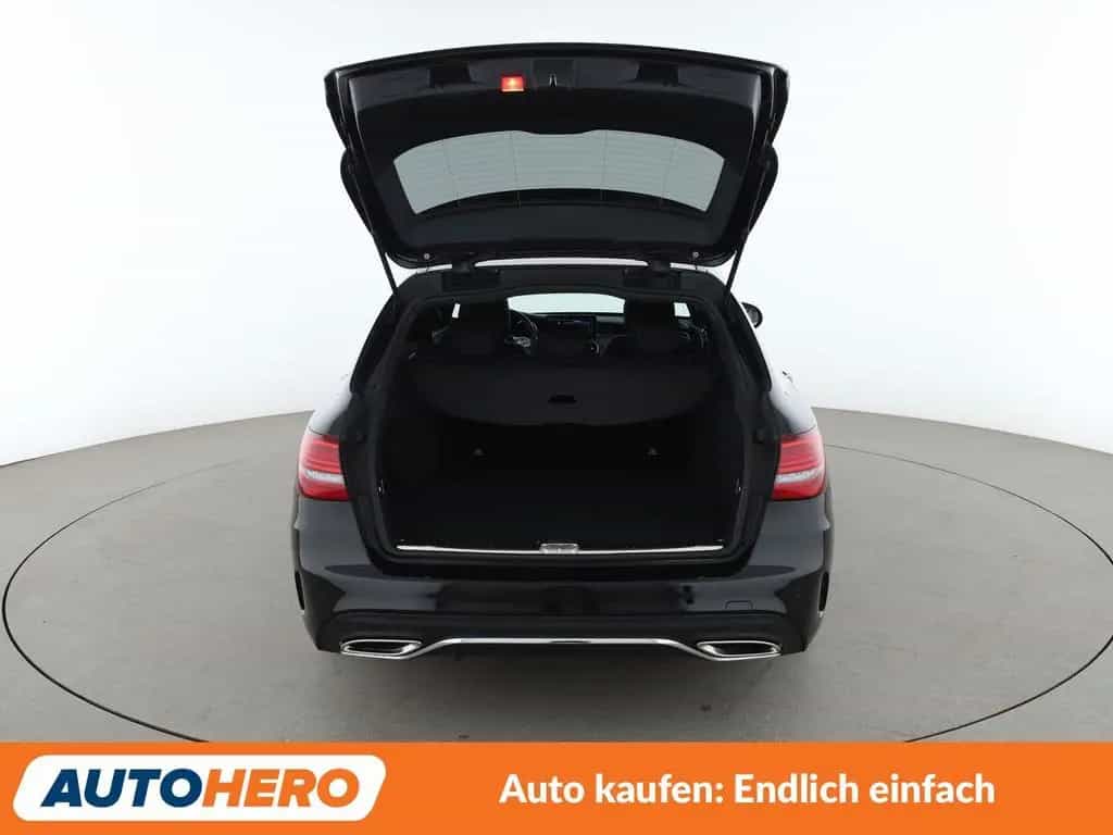 Mercedes-Benz C 180 CGI T AMG Line Aut. *NAVI*LED*TEMPO*PDC* 11/2018-photo-16