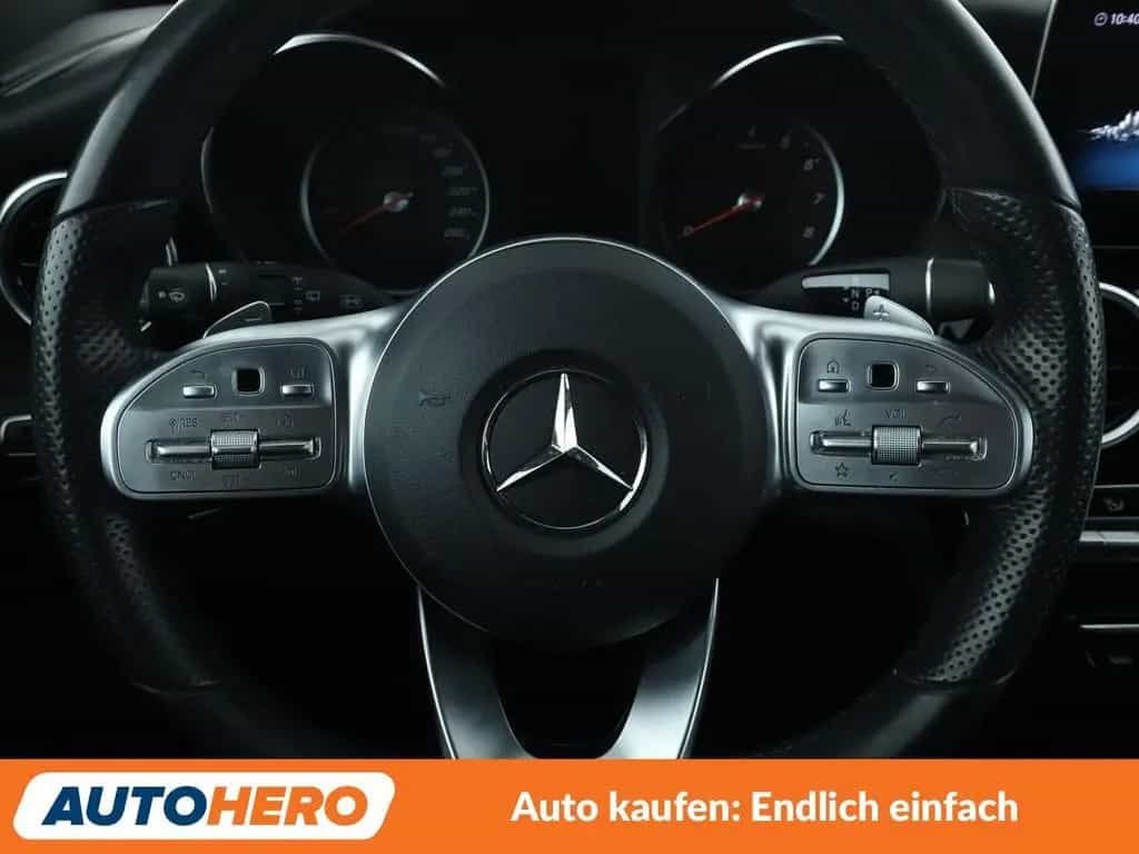 Mercedes-Benz C 180 CGI T AMG Line Aut. *NAVI*LED*TEMPO*PDC* 11/2018-photo-18