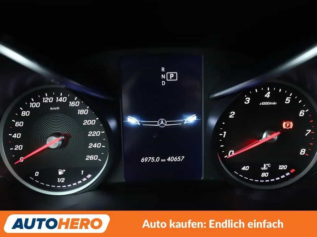Mercedes-Benz C 180 CGI T AMG Line Aut. *NAVI*LED*TEMPO*PDC* 11/2018-photo-19