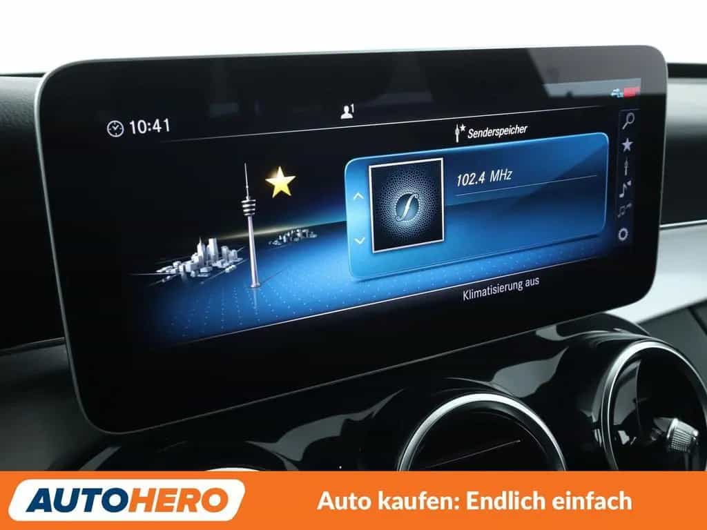 Mercedes-Benz C 180 CGI T AMG Line Aut. *NAVI*LED*TEMPO*PDC* 11/2018-photo-20