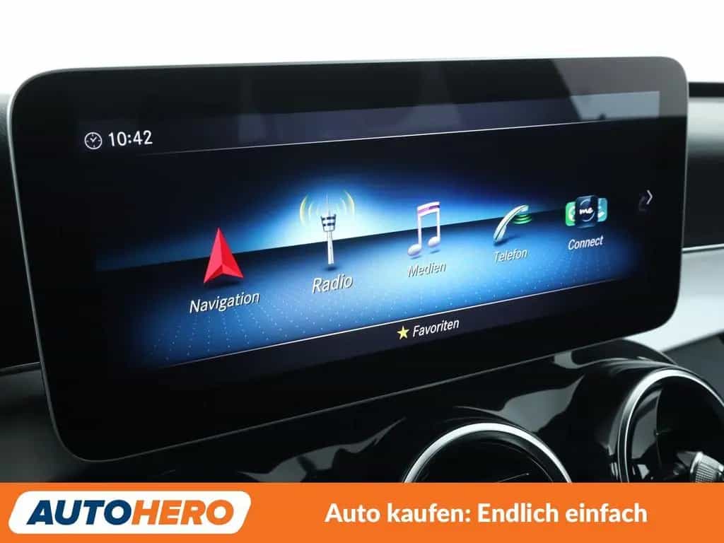 Mercedes-Benz C 180 CGI T AMG Line Aut. *NAVI*LED*TEMPO*PDC* 11/2018-photo-21