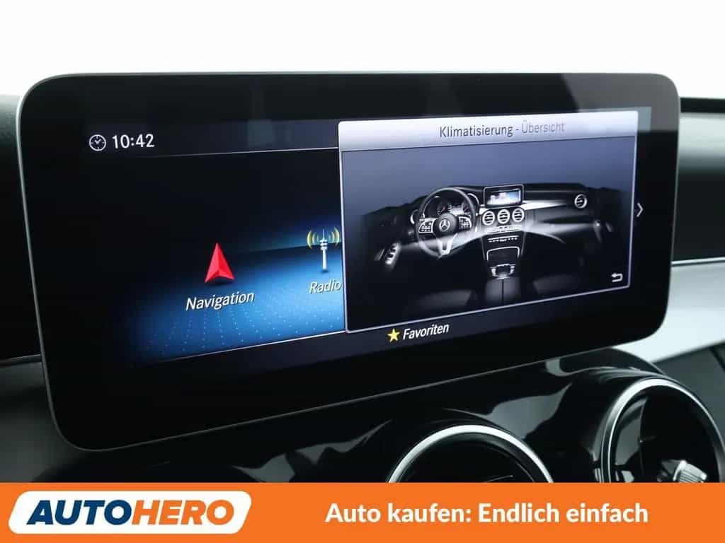 Mercedes-Benz C 180 CGI T AMG Line Aut. *NAVI*LED*TEMPO*PDC* 11/2018-photo-22