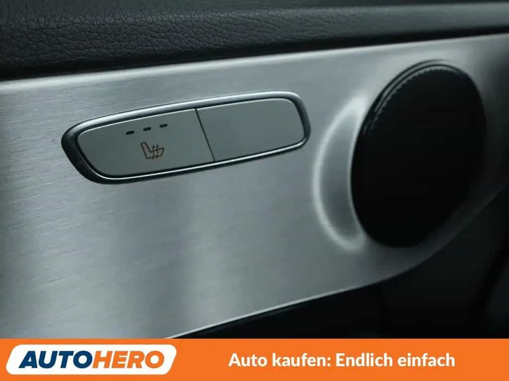 Mercedes-Benz C 180 CGI T AMG Line Aut. *NAVI*LED*TEMPO*PDC* 11/2018-photo-26