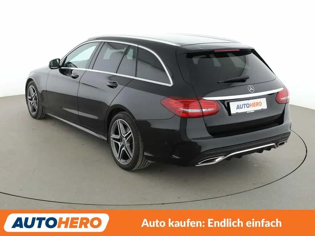 Mercedes-Benz C 180 CGI T AMG Line Aut. *NAVI*LED*TEMPO*PDC* 11/2018-photo-3