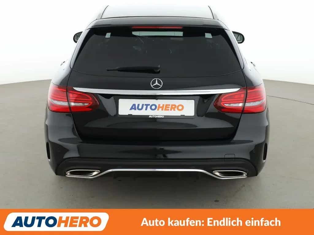Mercedes-Benz C 180 CGI T AMG Line Aut. *NAVI*LED*TEMPO*PDC* 11/2018-photo-4