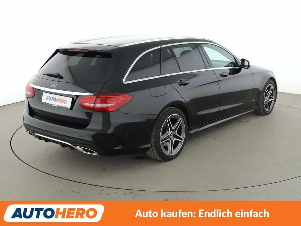 Mercedes-Benz C 180 CGI T AMG Line Aut. *NAVI*LED*TEMPO*PDC* 11/2018-photo-5