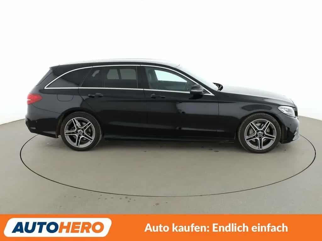 Mercedes-Benz C 180 CGI T AMG Line Aut. *NAVI*LED*TEMPO*PDC* 11/2018-photo-6