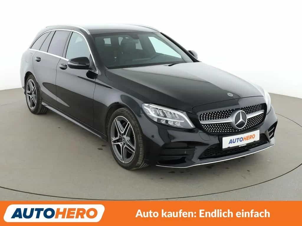 Mercedes-Benz C 180 CGI T AMG Line Aut. *NAVI*LED*TEMPO*PDC* 11/2018-photo-7