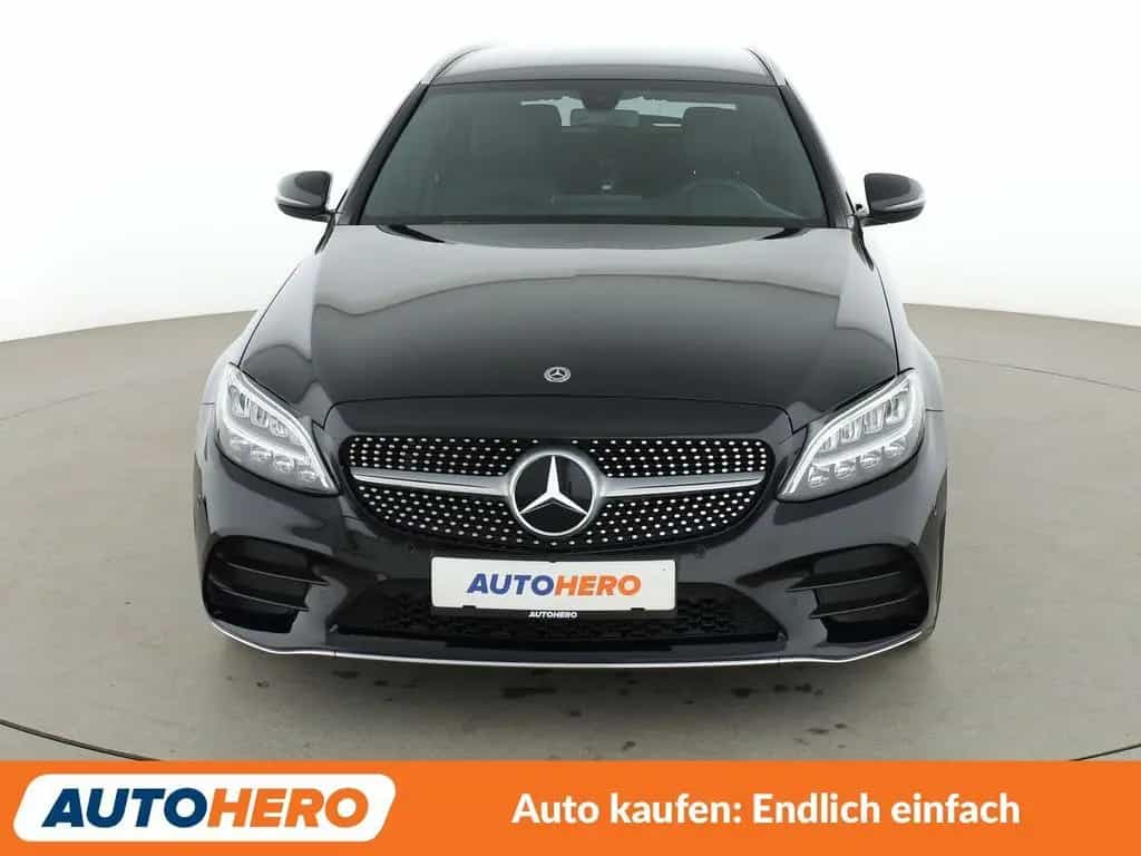 Mercedes-Benz C 180 CGI T AMG Line Aut. *NAVI*LED*TEMPO*PDC* 11/2018-photo-8