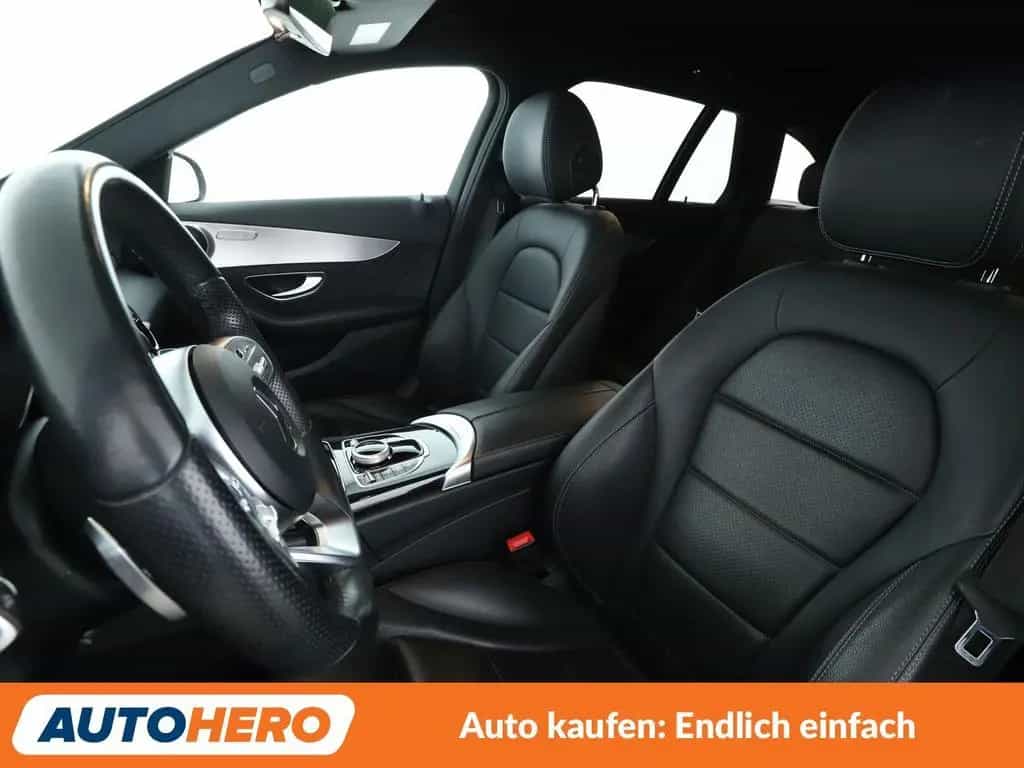 Mercedes-Benz C 180 CGI T AMG Line Aut. *NAVI*LED*TEMPO*PDC* 11/2018-photo-9