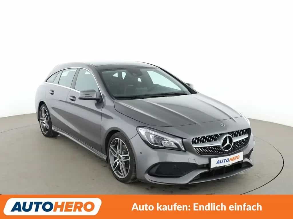 Mercedes-Benz CLA 180 Shooting Brake CLA-Klasse CLA 180 Shooting Brake AMG Line Aut 04/2018-photo-7