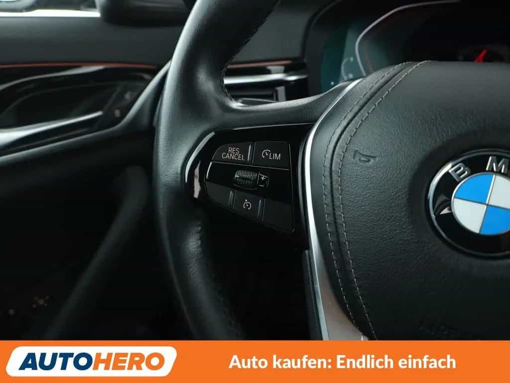 BMW 520 d Mild-Hybrid Aut.*NAVI*LED*PDC*TEMPO*SHZ*ALU 12/2019-photo-27