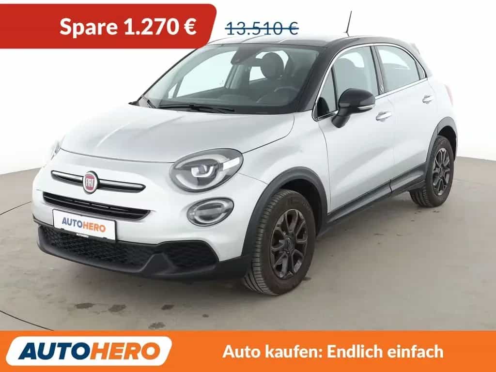 Fiat 500X 1.0 Turbo 120th*TEMPO*PDC*SHZ* 07/2019-photo-0