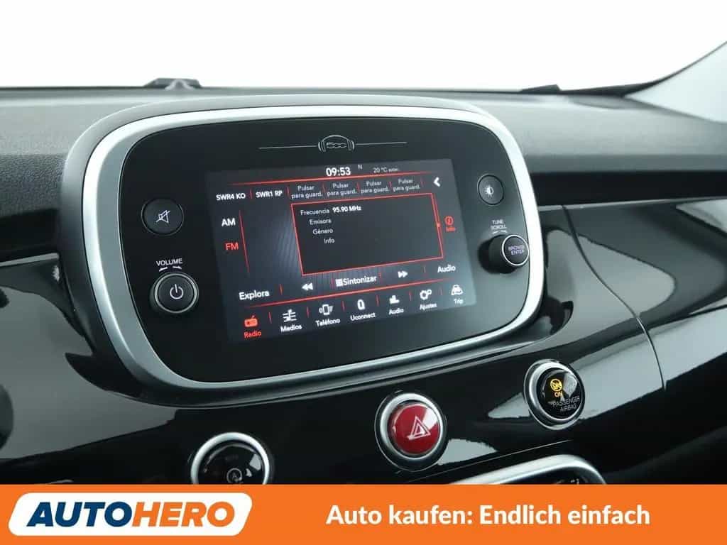 Fiat 500X 1.0 Turbo 120th*TEMPO*PDC*SHZ* 07/2019-photo-20