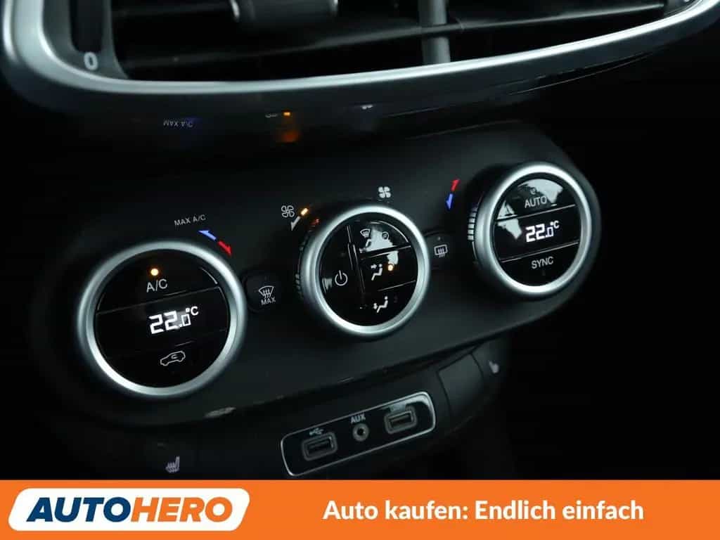 Fiat 500X 1.0 Turbo 120th*TEMPO*PDC*SHZ* 07/2019-photo-21
