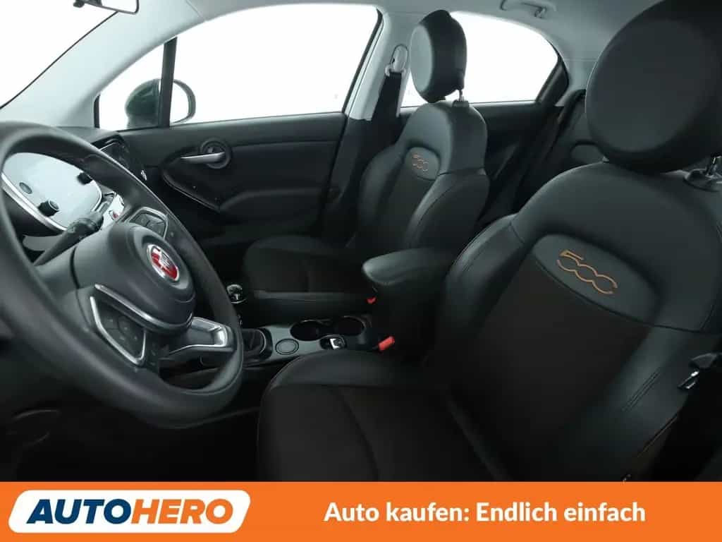 Fiat 500X 1.0 Turbo 120th*TEMPO*PDC*SHZ* 07/2019-photo-9