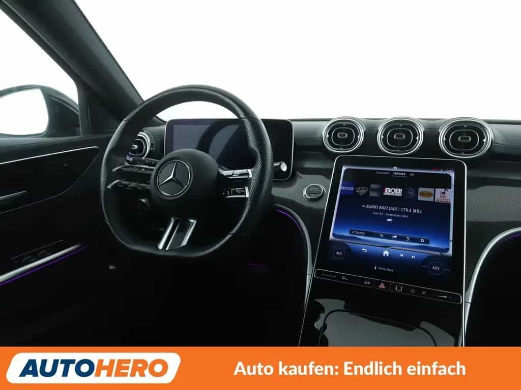 Mercedes-Benz C 220 C-Klasse C 220 d T AMG Line Aut.*NAVI*LED*ACC* 07/2021-photo-12