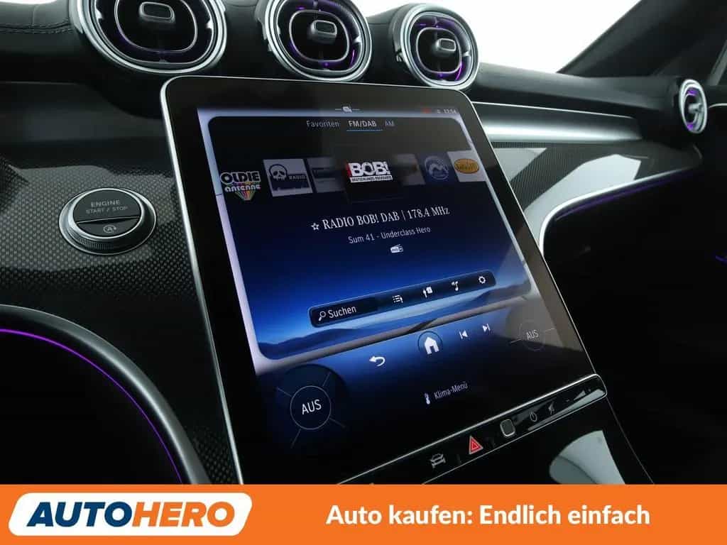 Mercedes-Benz C 220 C-Klasse C 220 d T AMG Line Aut.*NAVI*LED*ACC* 07/2021-photo-20