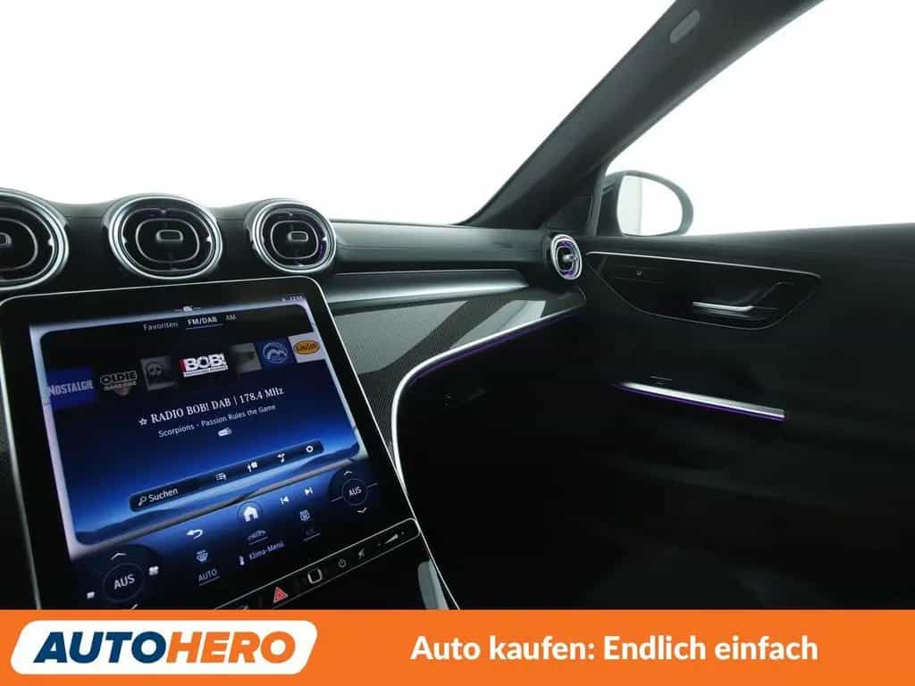 Mercedes-Benz C 220 C-Klasse C 220 d T AMG Line Aut.*NAVI*LED*ACC* 07/2021-photo-26