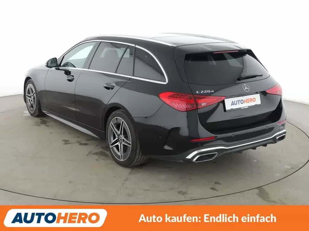 Mercedes-Benz C 220 C-Klasse C 220 d T AMG Line Aut.*NAVI*LED*ACC* 07/2021-photo-3