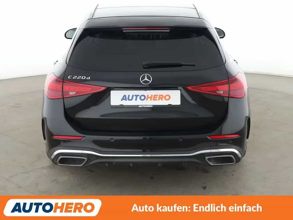 Mercedes-Benz C 220 C-Klasse C 220 d T AMG Line Aut.*NAVI*LED*ACC* 07/2021-photo-4